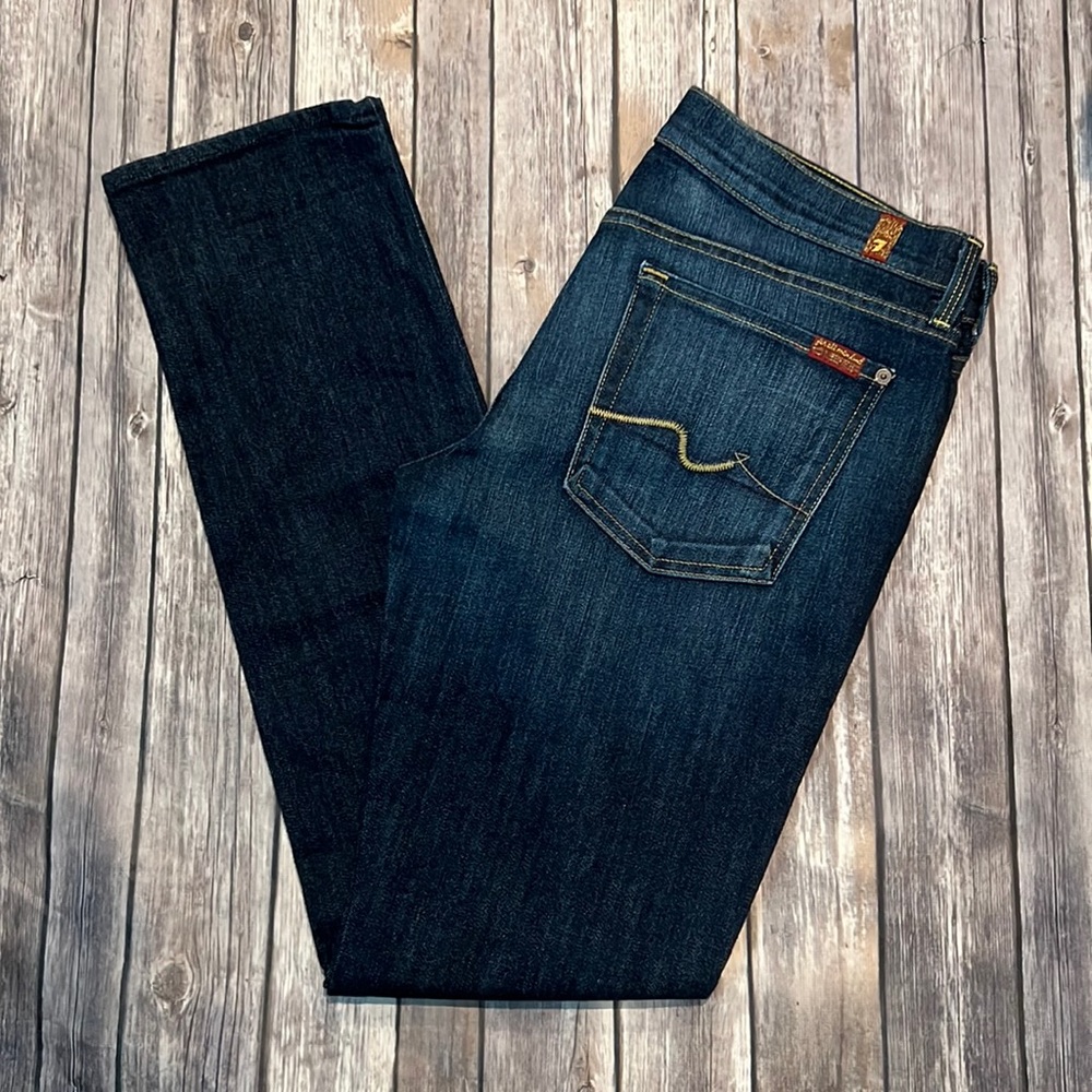 7 for all Mankind Straight Leg Jean 31